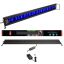AQUATOP SkyAqua Actinic Blue LED Light for 24"-30" Aquariums, Low Profile, Long Life Span, SAQB-2430